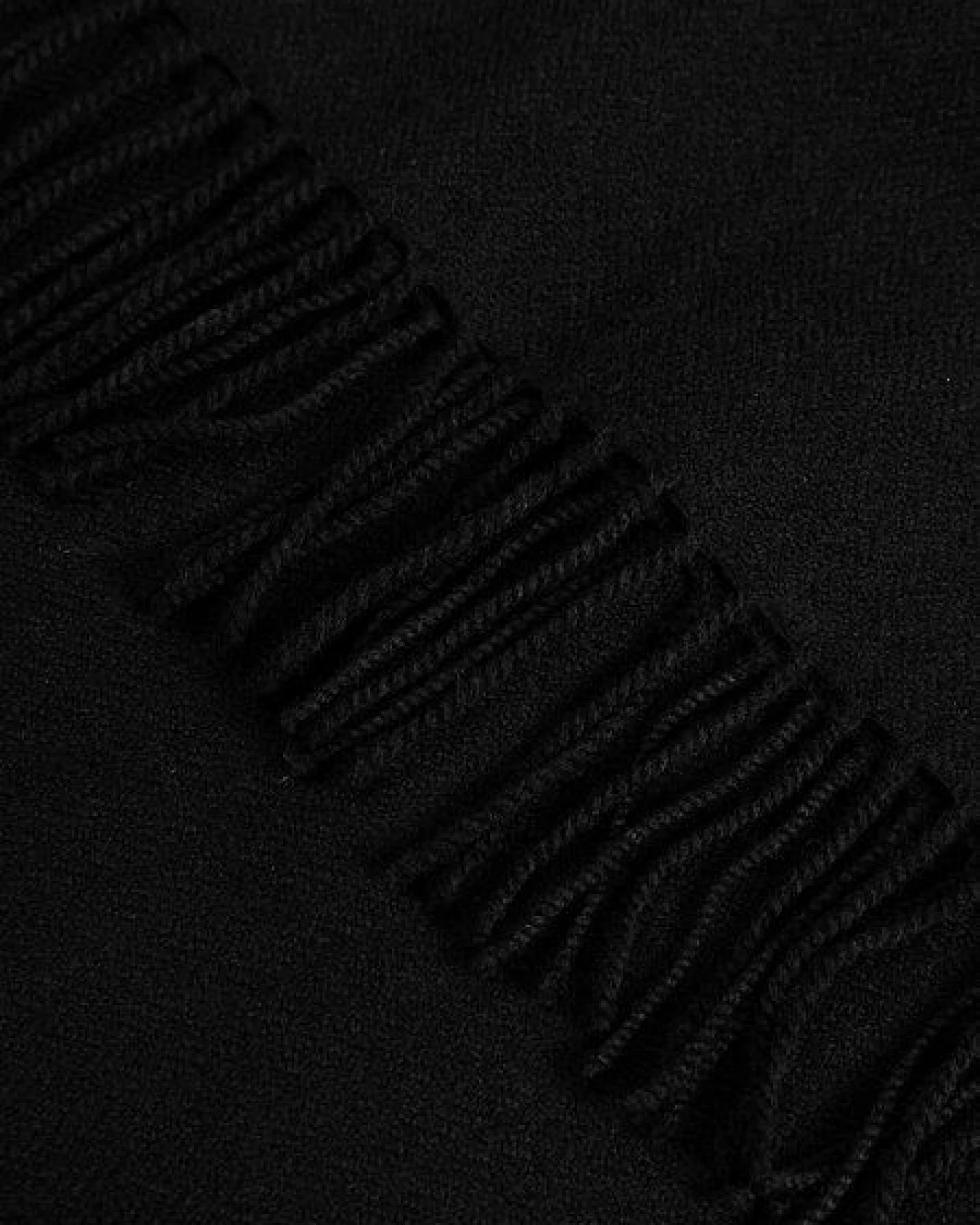 Rotholz Woven Merino Wool Scarf – Ansicht 3
