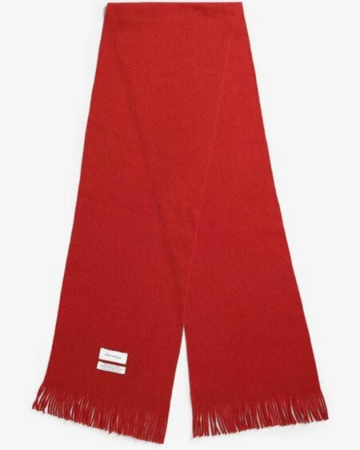 Rotholz Knit Merino Wool Scarf
