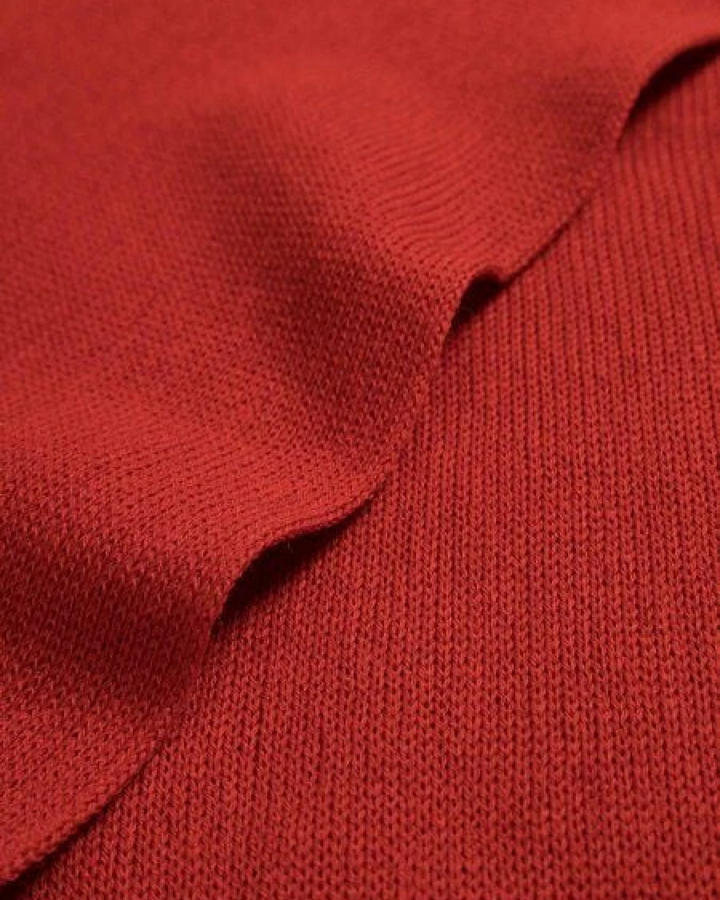Rotholz Knit Merino Wool Scarf – Ansicht 3