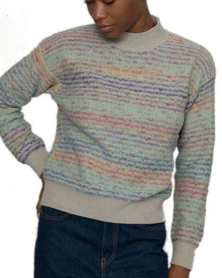 Rifò - Circular Fashion Made in Italy Pullover Morgana aus recycelter Wolle
