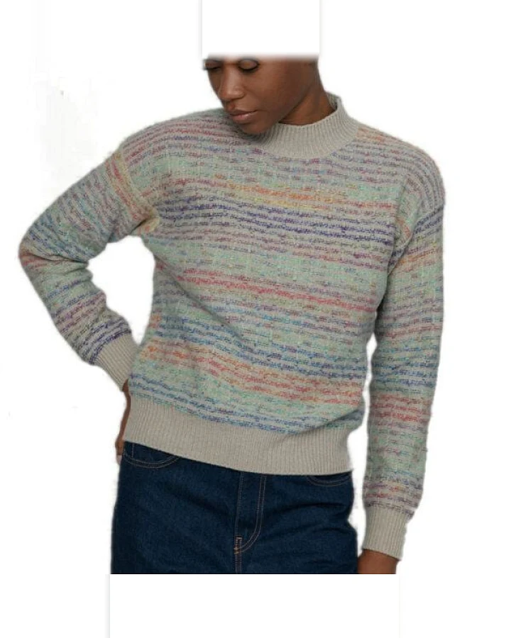 Rifò - Circular Fashion Made in Italy Pullover Morgana aus recycelter Wolle
