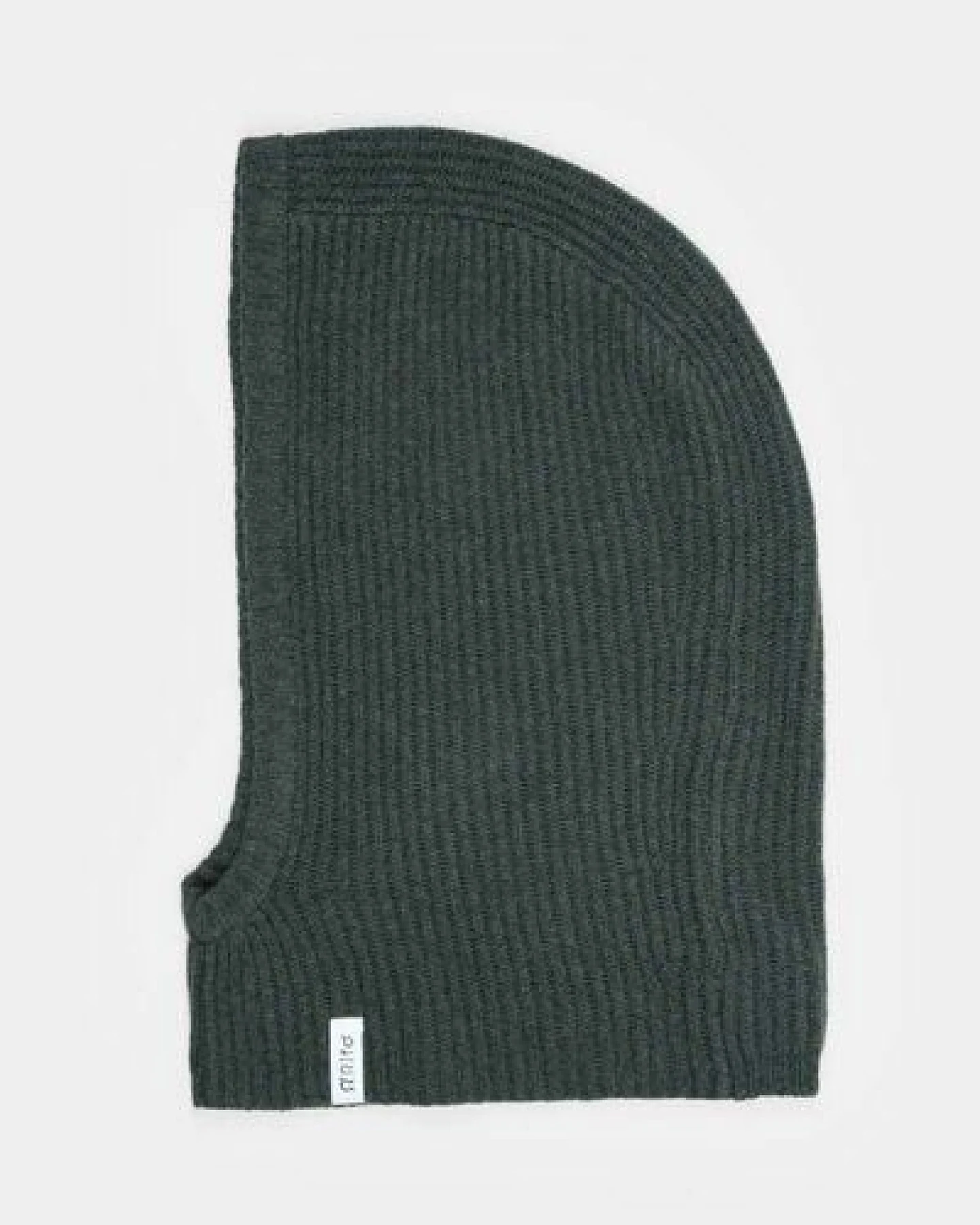 Rifò - Circular Fashion Made in Italy Kapuzenschal/ Balaclava aus Recycelter Kaschmirwolle – Ansicht 3