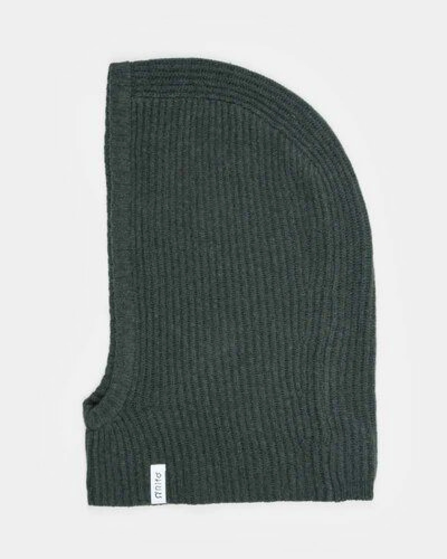 Rifò - Circular Fashion Made in Italy Kapuzenschal/ Balaclava aus Recycelter Kaschmirwolle – Ansicht 3