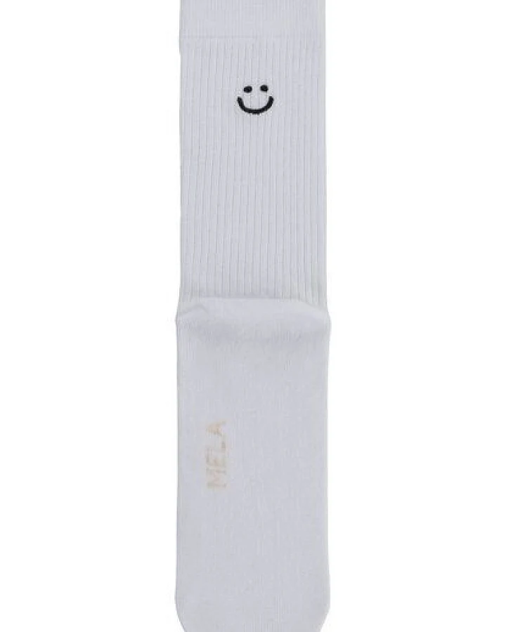 Gerippte Socken Stickerei 5er Pack
