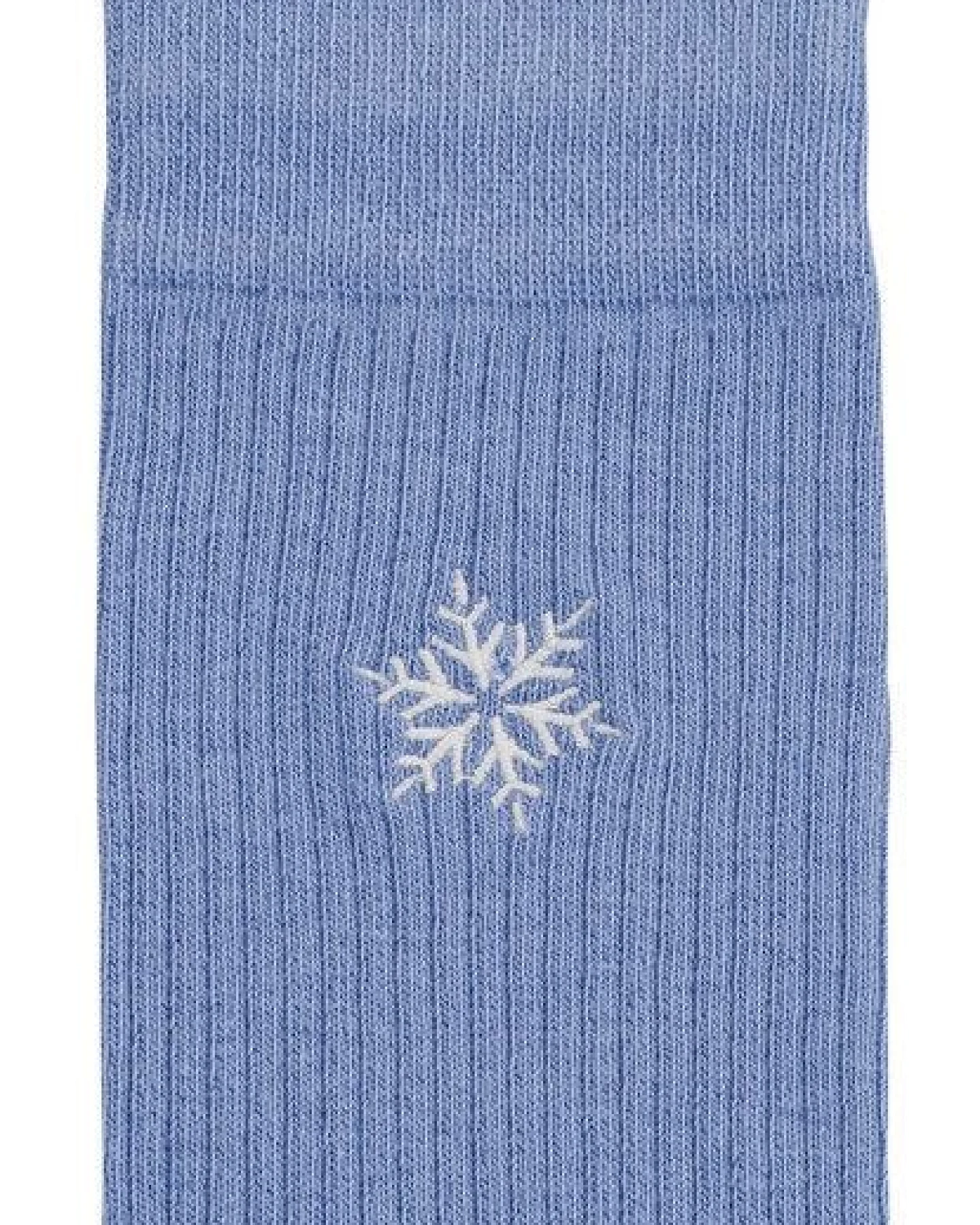 Gerippte Socken Stickerei 1er Pack – Ansicht 2