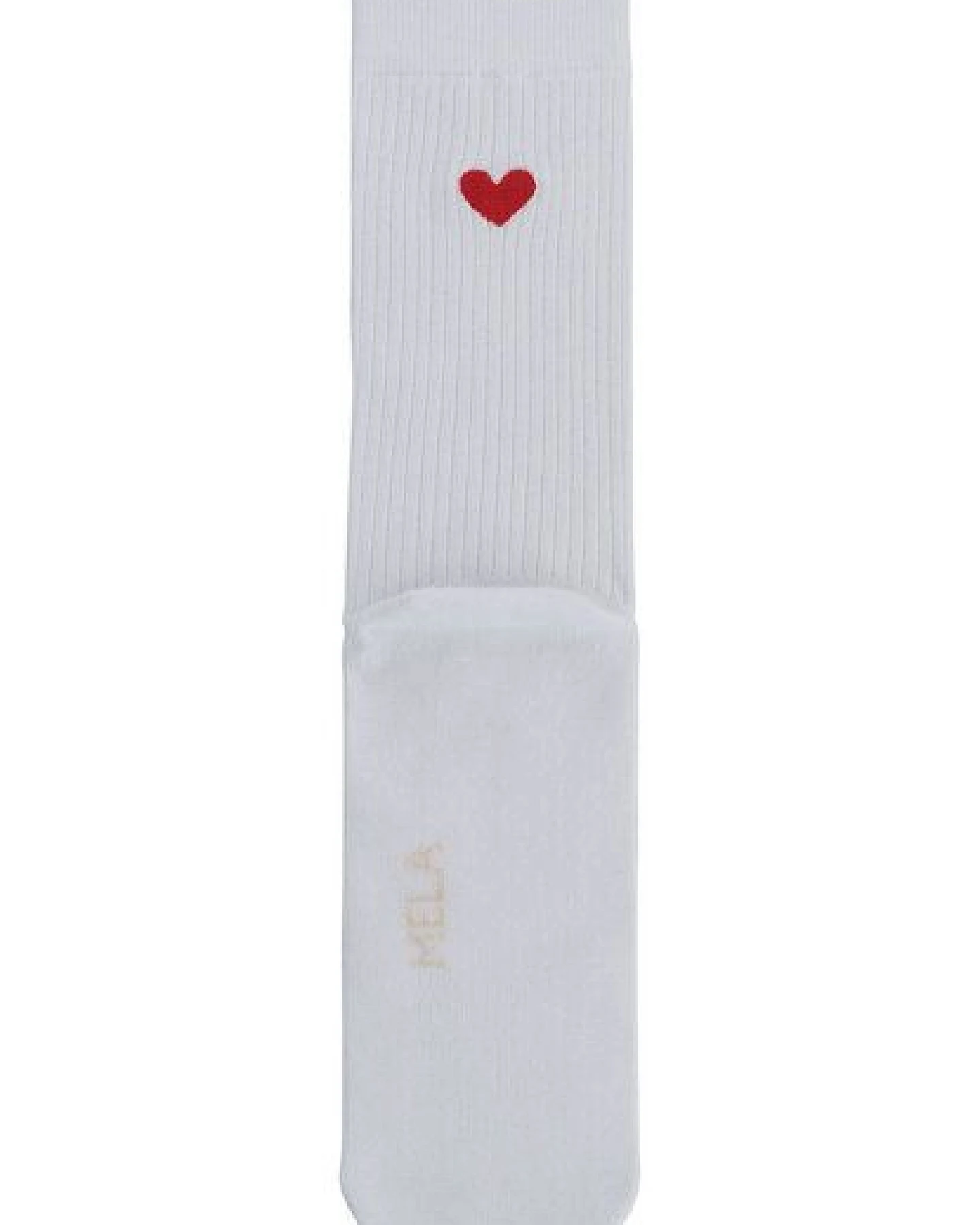 Gerippte Socken Stickerei 1er Pack – Ansicht 2