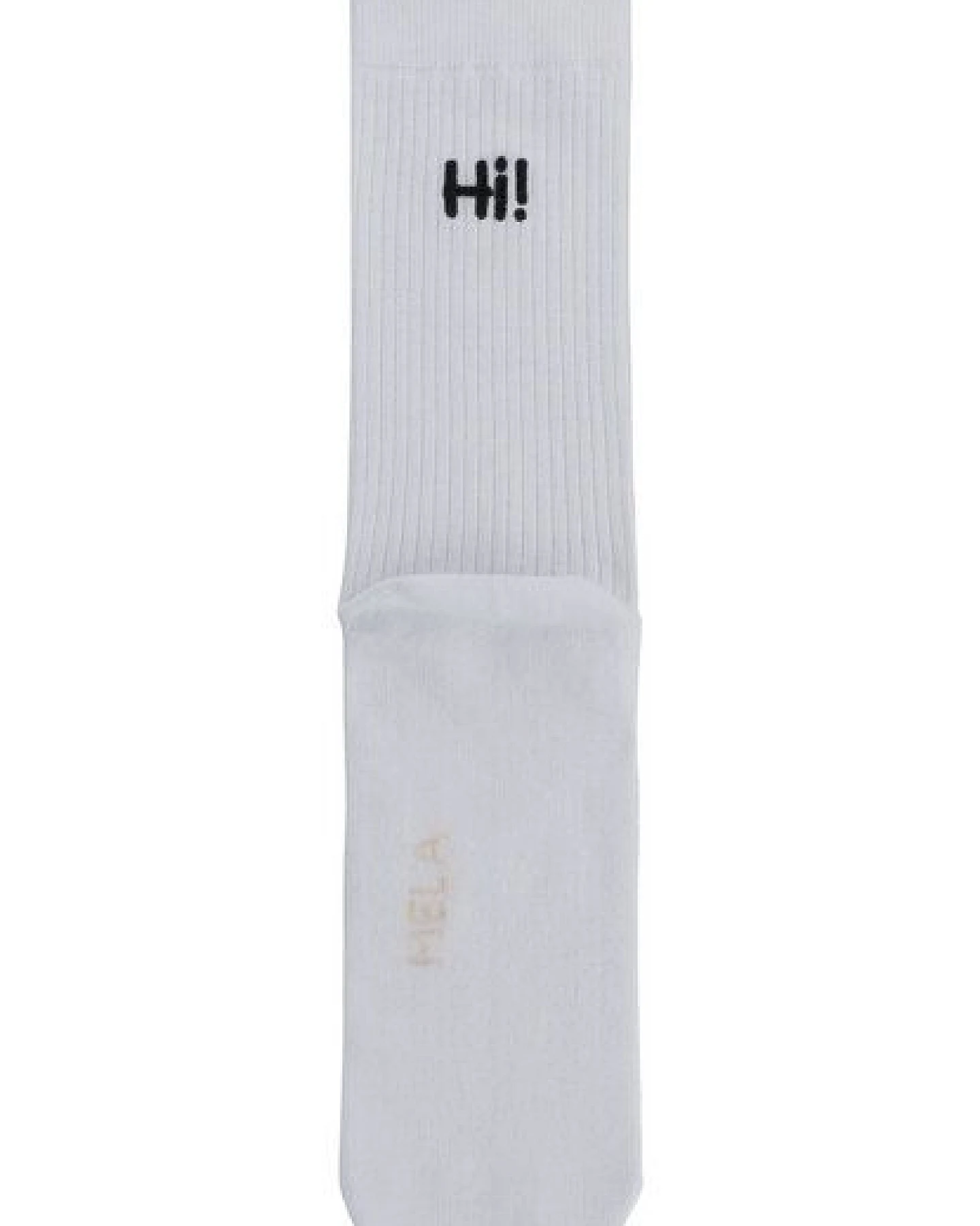 Gerippte Socken Stickerei 1er Pack – Ansicht 2