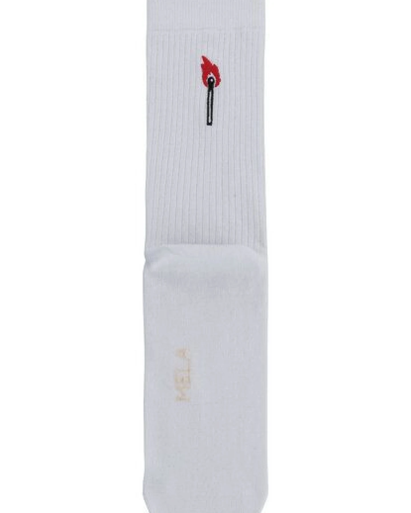 MELA Gerippte Socken Stickerei 1 Paar aus 100% Bio-Baumwolle – Ansicht 3