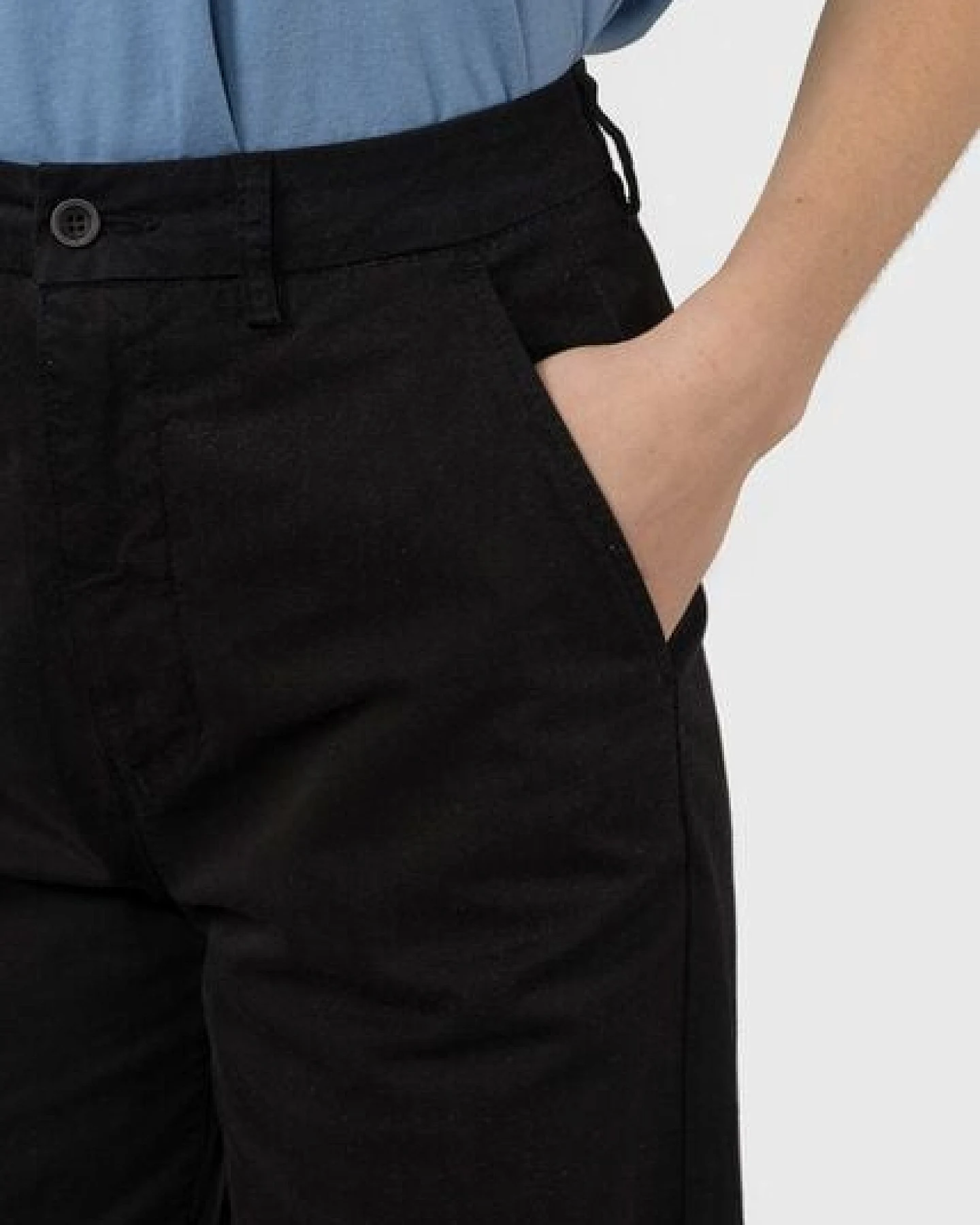 Klitmøller Collective Lydia pants Black – Ansicht 3