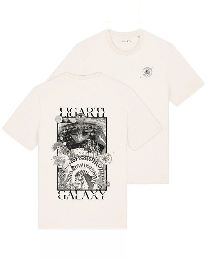 T-Shirt – Galaxy – LIGARTI Tiermanufaktur