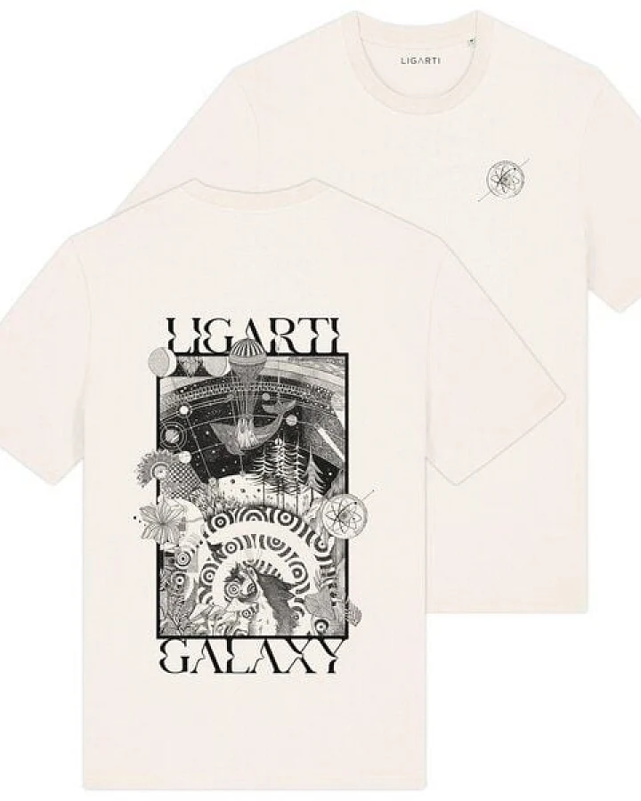 T-Shirt – Galaxy – LIGARTI Tiermanufaktur