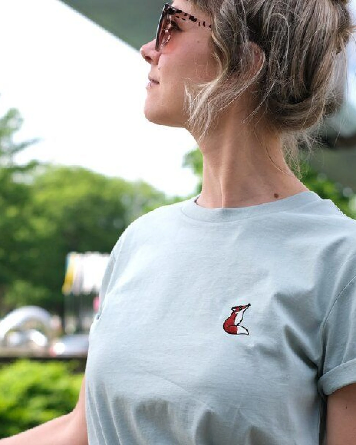 T-Shirt – Valentina – LIGARTI Tiermanufaktur – Ansicht 2