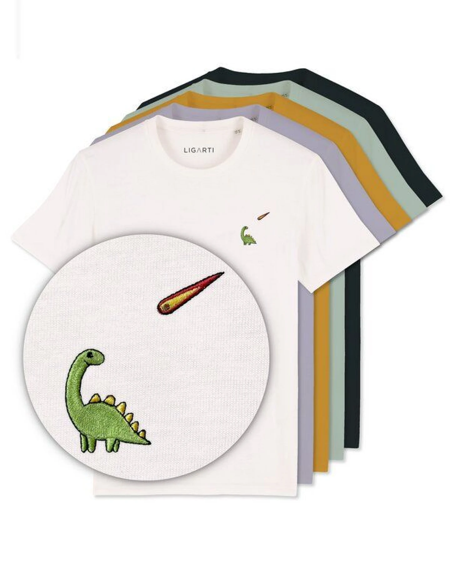 T-Shirt – Charlie – LIGARTI Tiermanufaktur – Ansicht 2