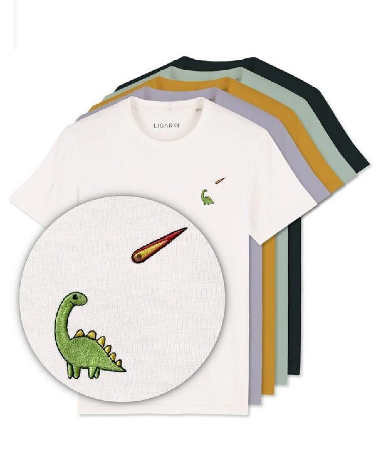 T-Shirt – Charlie – LIGARTI Tiermanufaktur – Ansicht 4