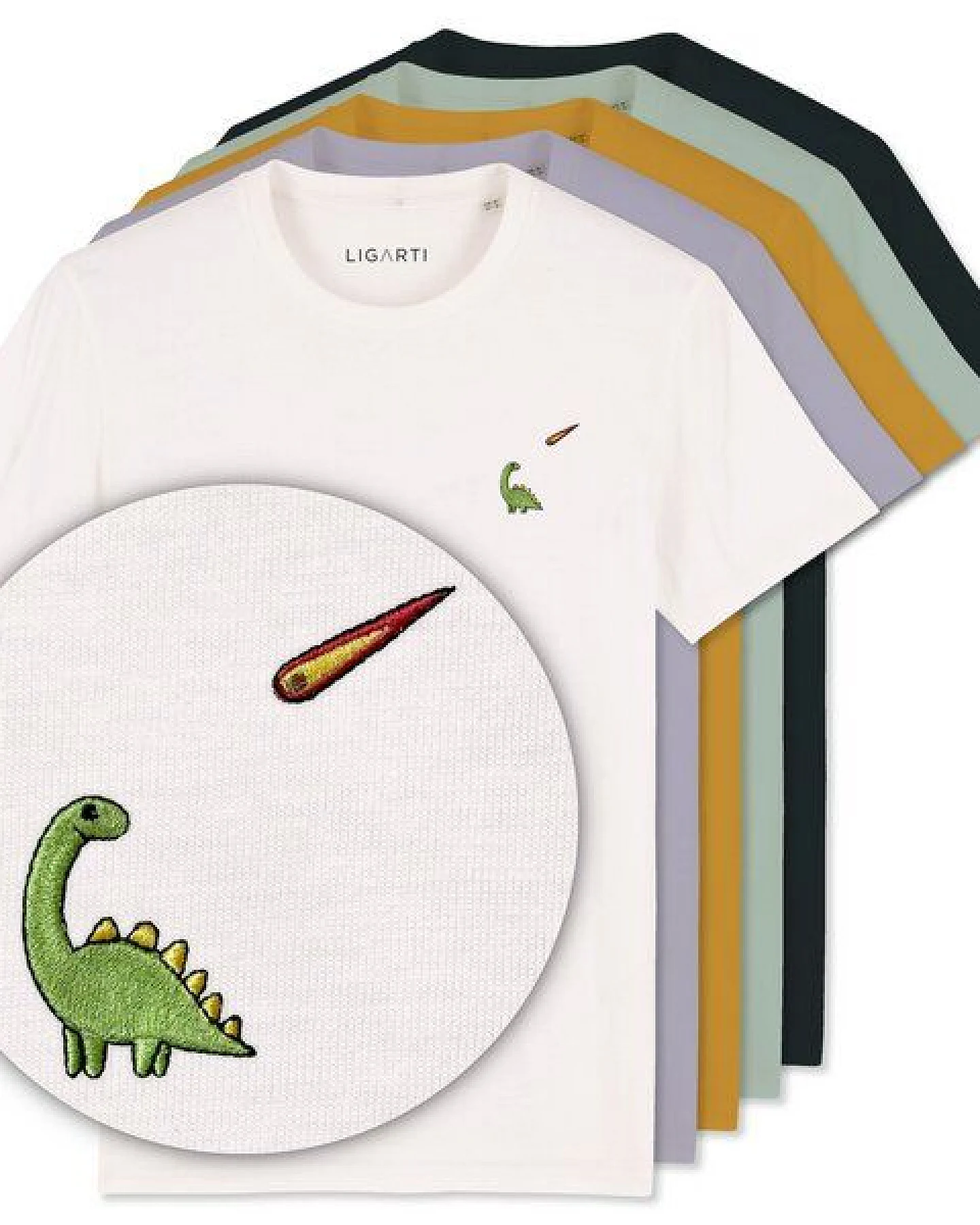T-Shirt – Charlie – LIGARTI Tiermanufaktur – Ansicht 3