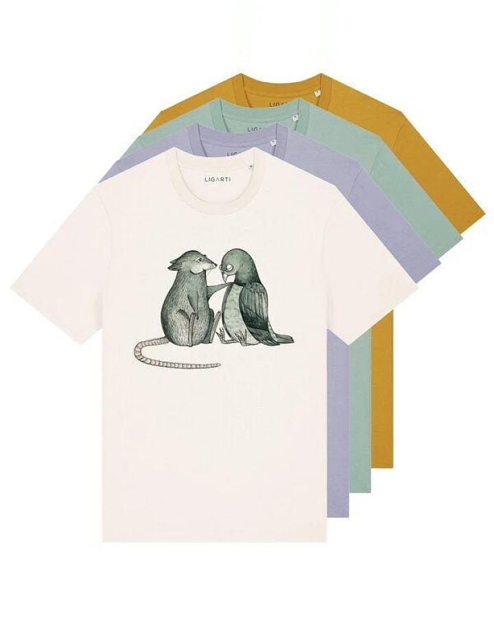 T-Shirt – You Are Perfect – LIGARTI Tiermanufaktur