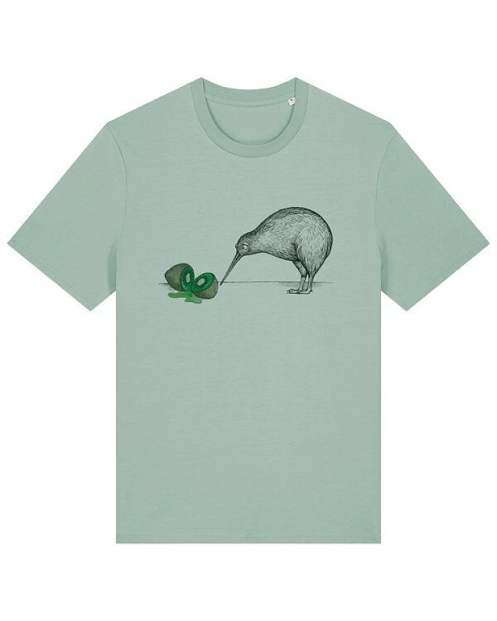 T-Shirt – Zwei Kiwis – LIGARTI Tiermanufaktur