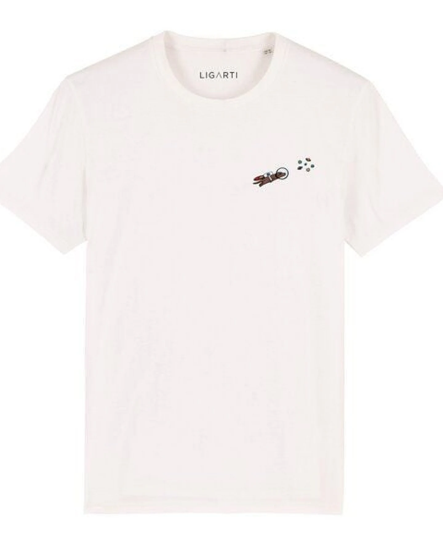 T-Shirt – Astrowau – LIGARTI Tiermanufaktur – Ansicht 3