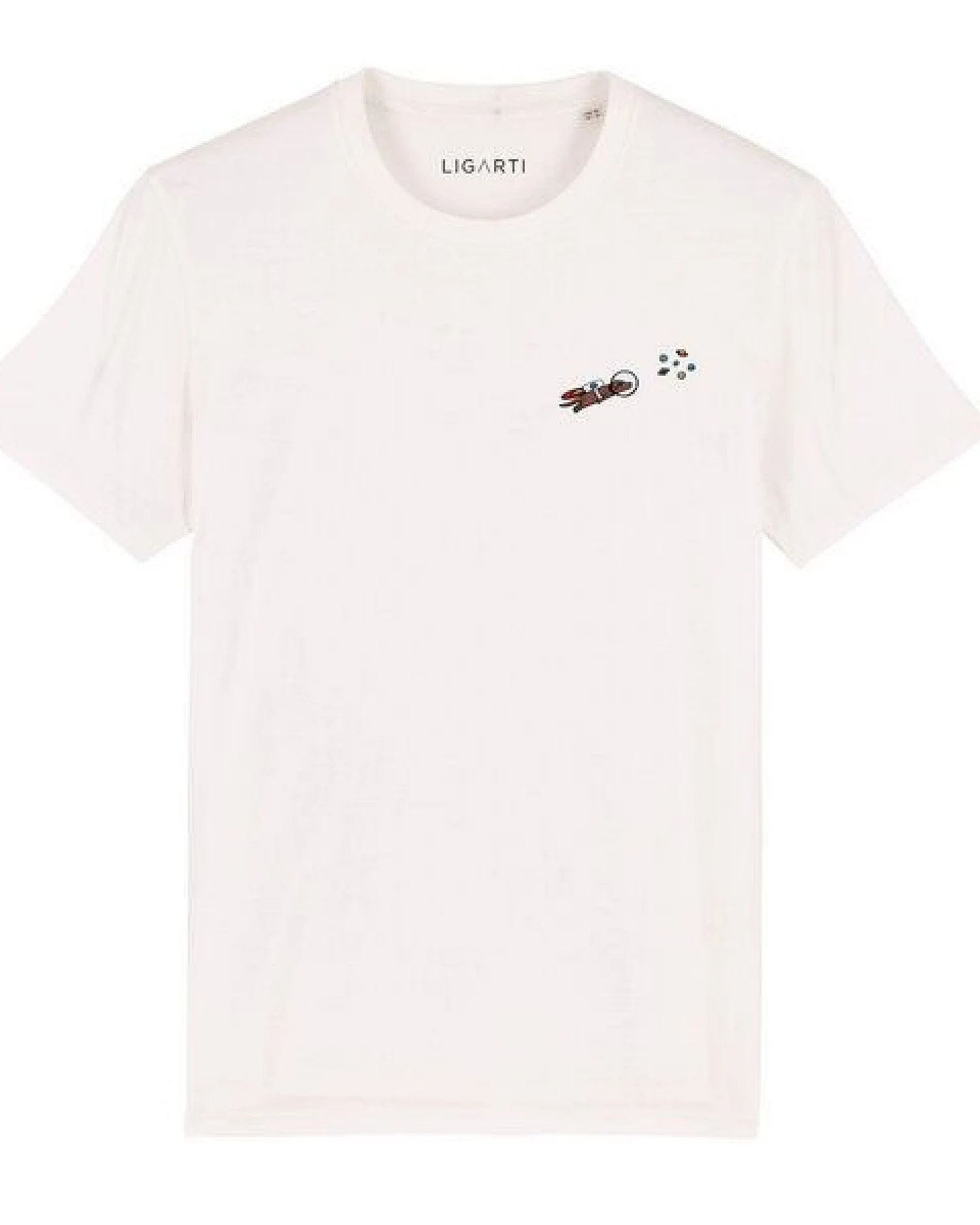 T-Shirt – Astrowau – LIGARTI Tiermanufaktur – Ansicht 2