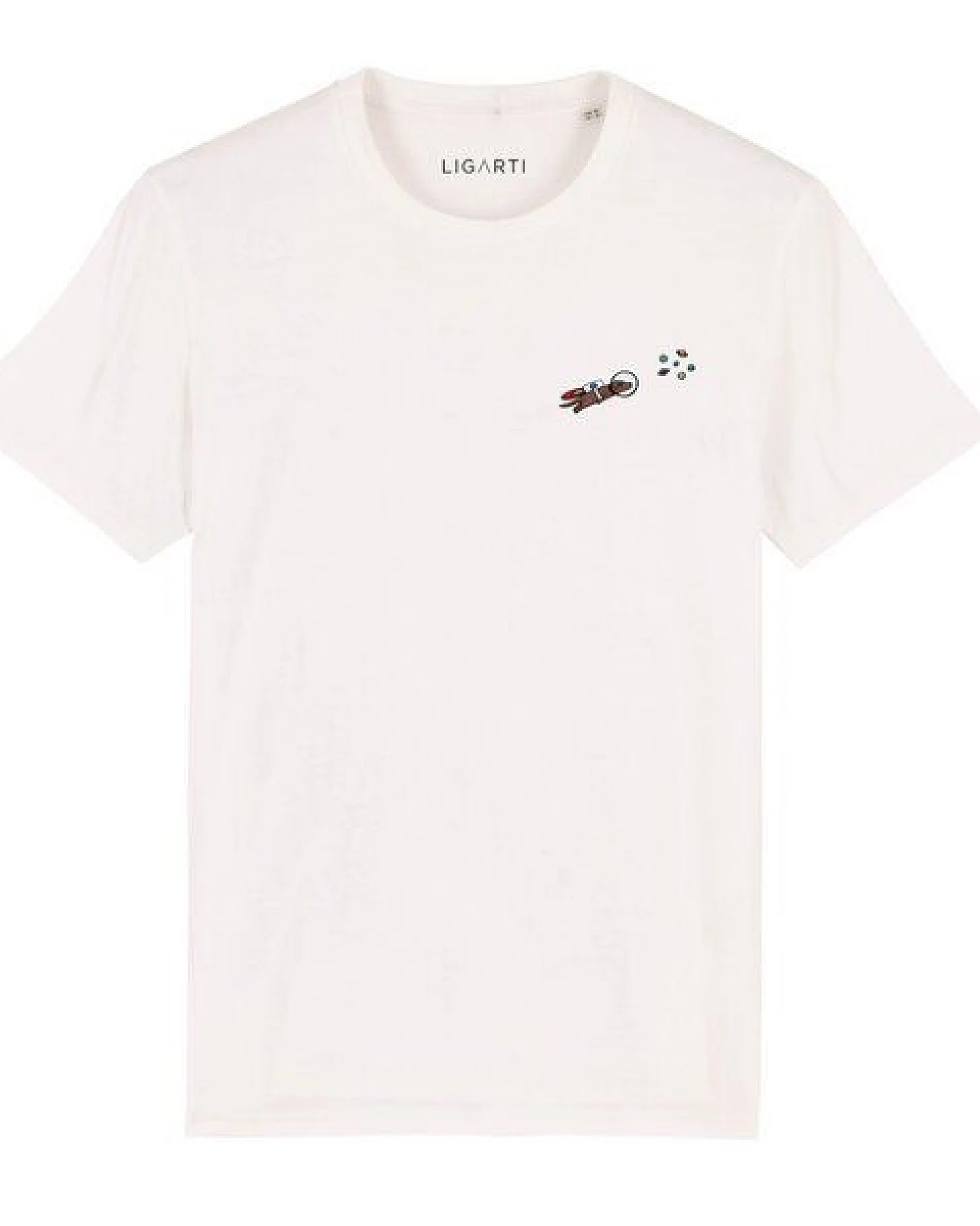 T-Shirt – Astrowau – LIGARTI Tiermanufaktur – Ansicht 3