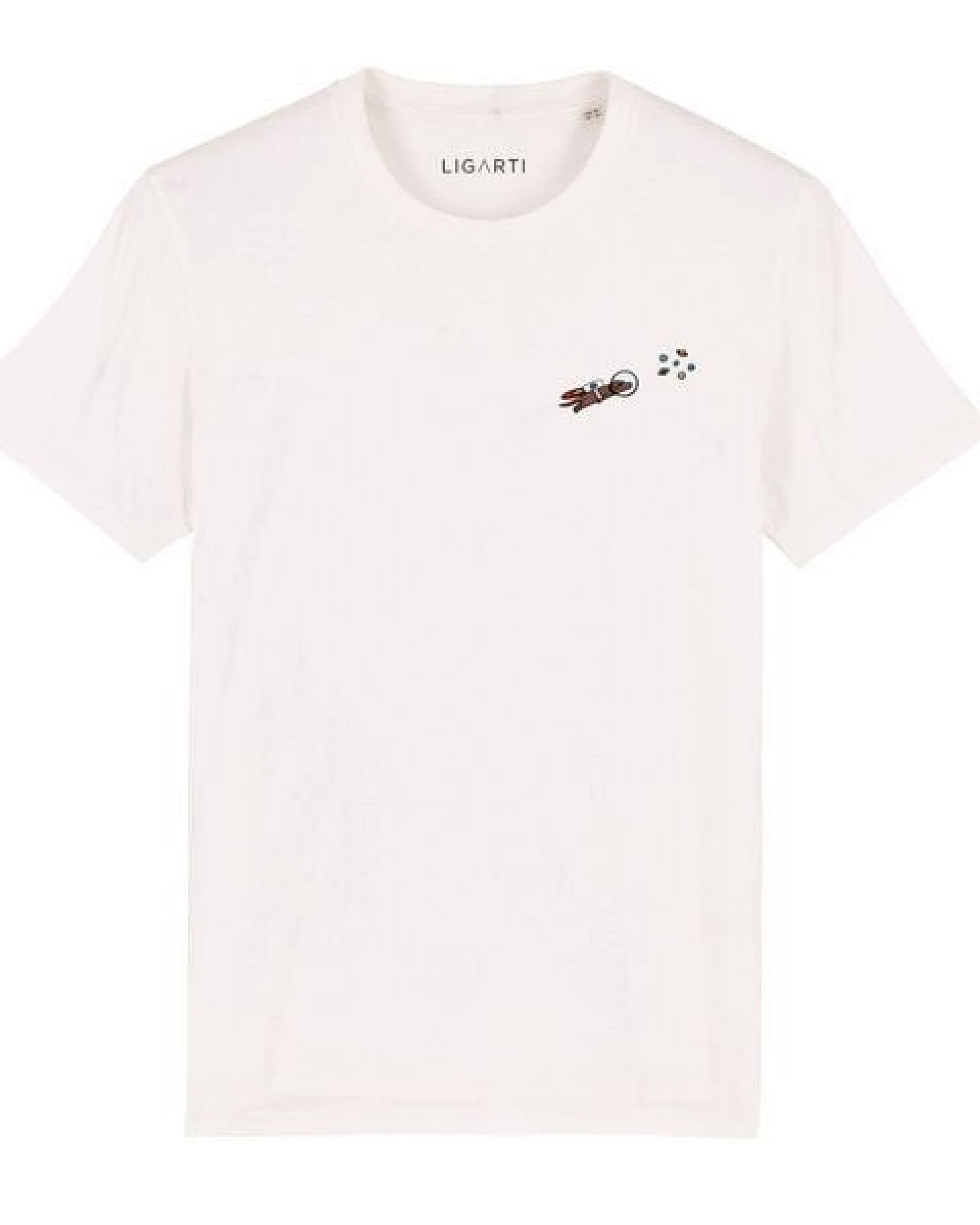 T-Shirt – Astrowau – LIGARTI Tiermanufaktur – Ansicht 2