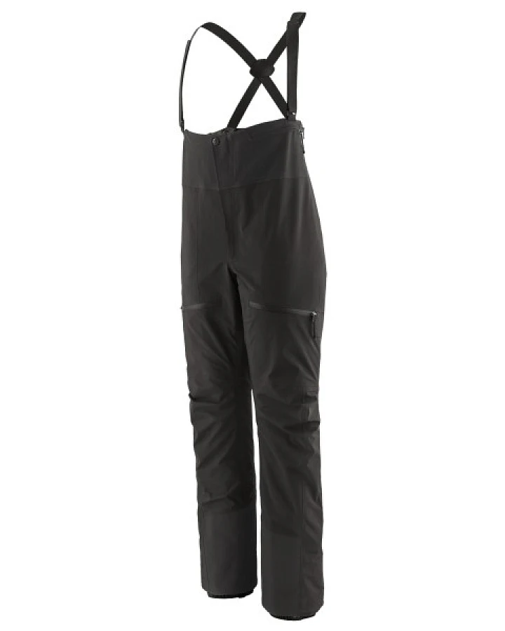Patagonia - Women's Pluma Pro Bibs - Tourenhose Gr XS schwarz
