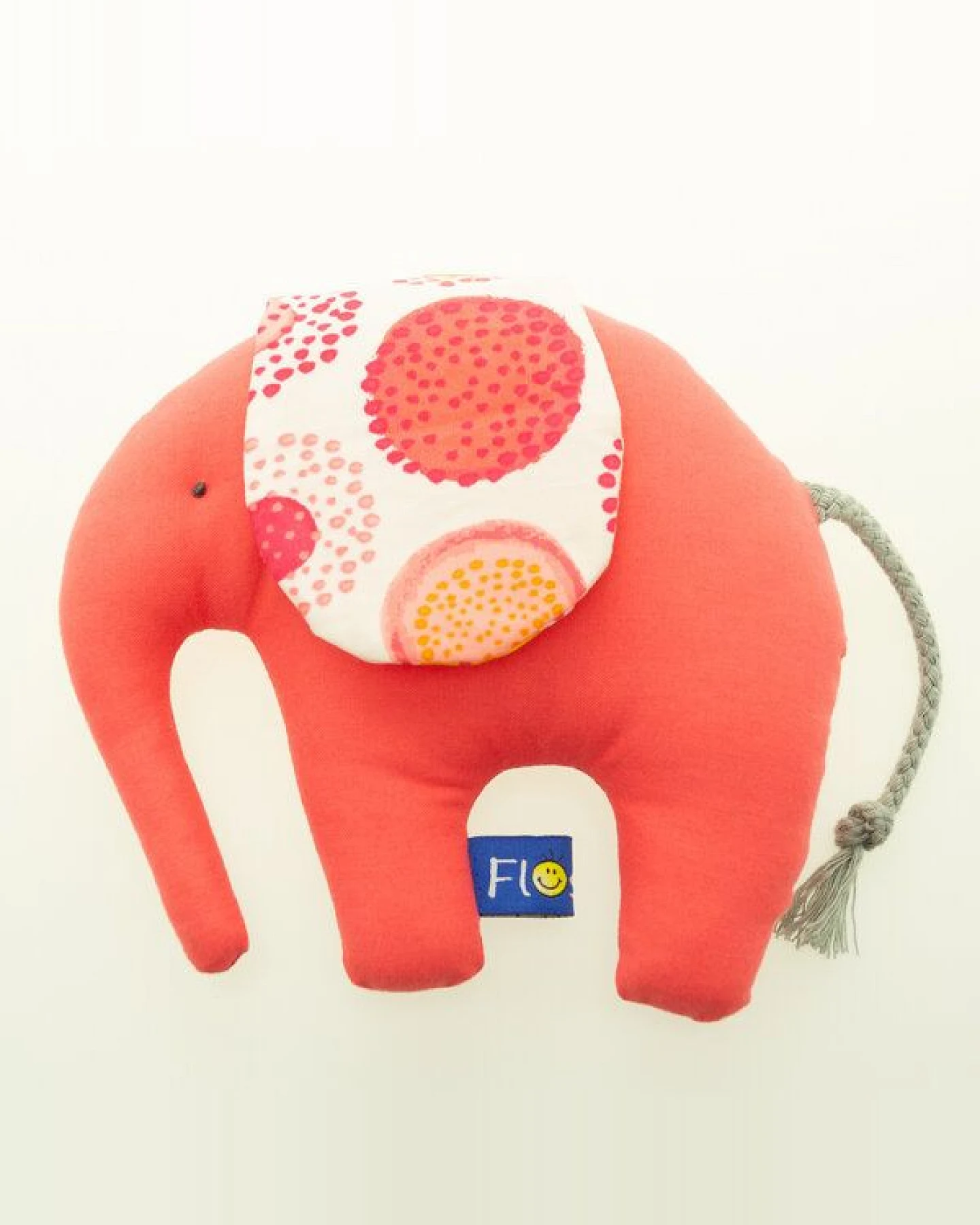 Flosinn Knistertier Baby Kleiner Elefant Bio-Greifling als Geburtsgeschenk – Ansicht 3