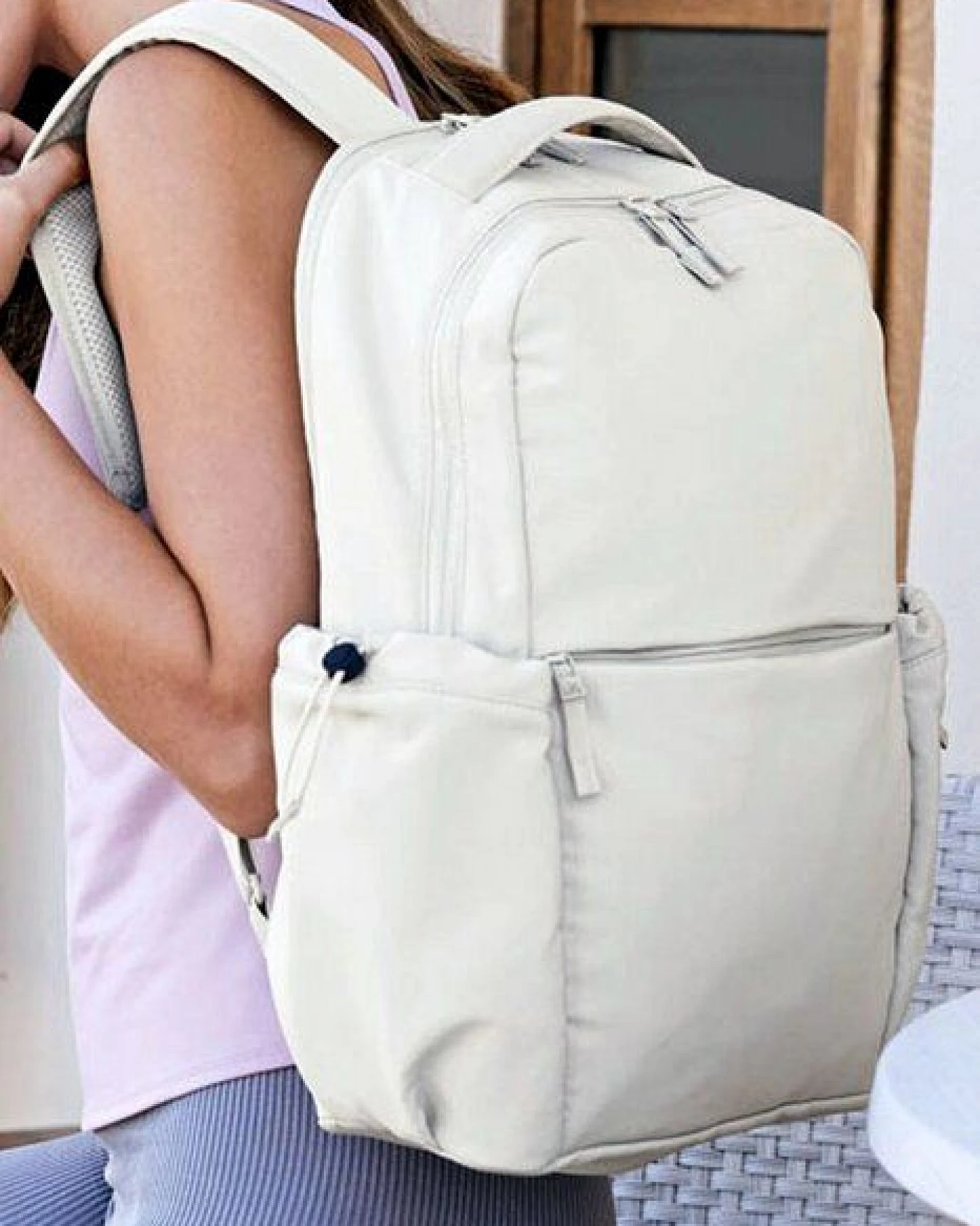 Quadra Rucksack mit Laptop-Fach – Ansicht 2