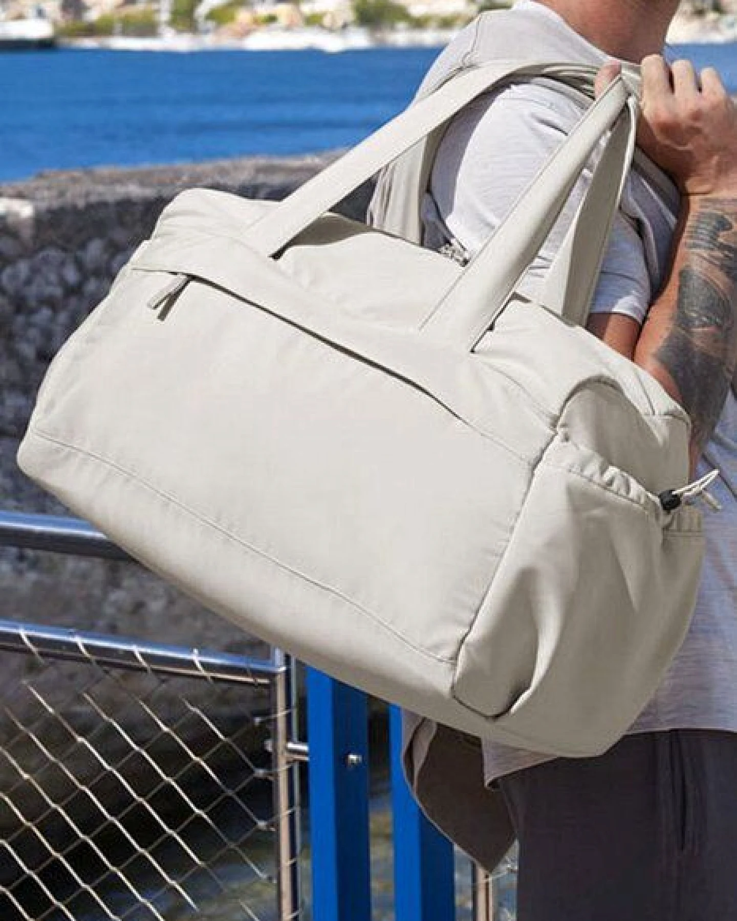 Quadra Sporttasche/Reisetasche – Ansicht 2