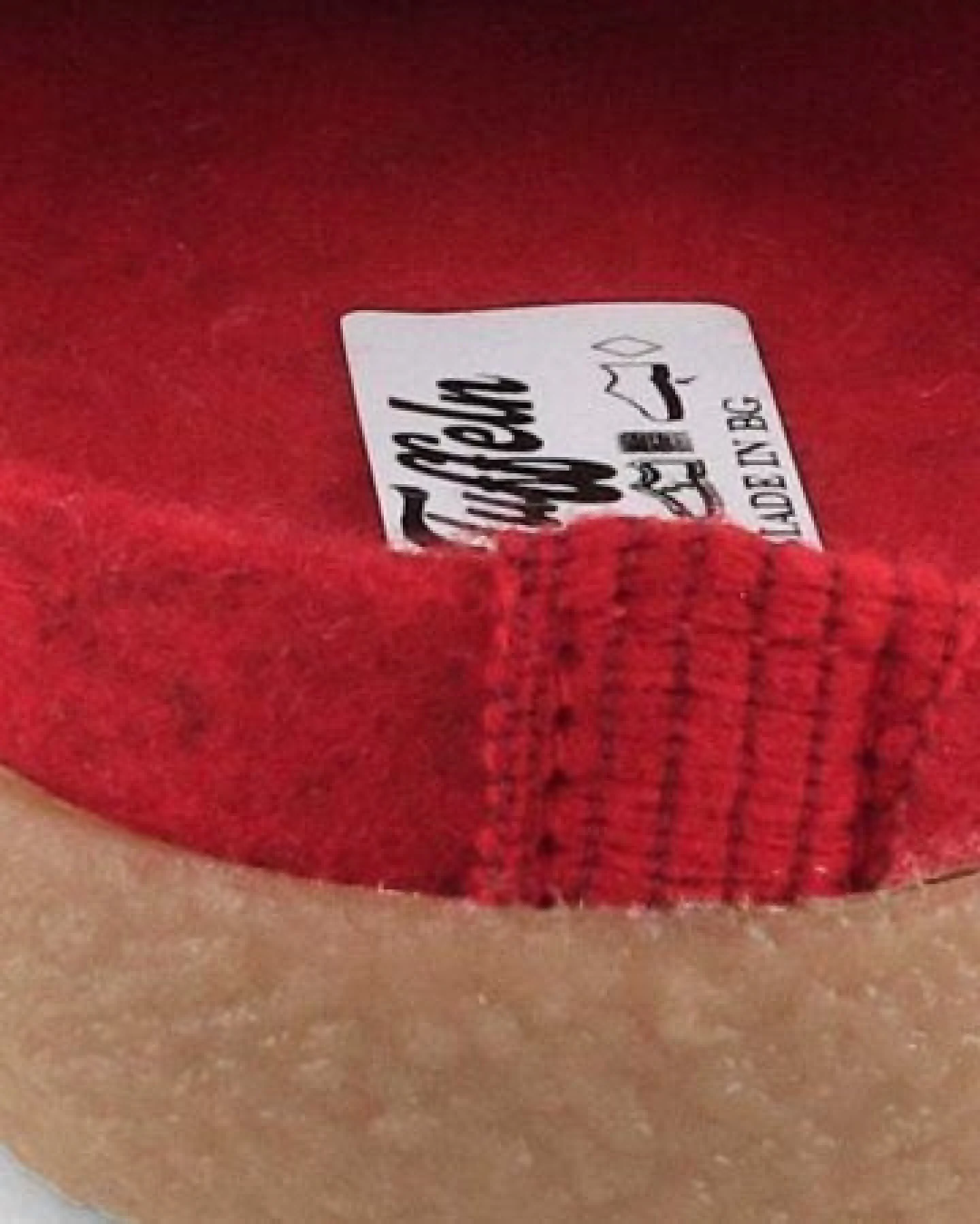 Tuffeln Hygge Filzpantoffeln nachhaltige Hausschuhe mit Wechselfußbett und rutschfester Gummisohle – Ansicht 4