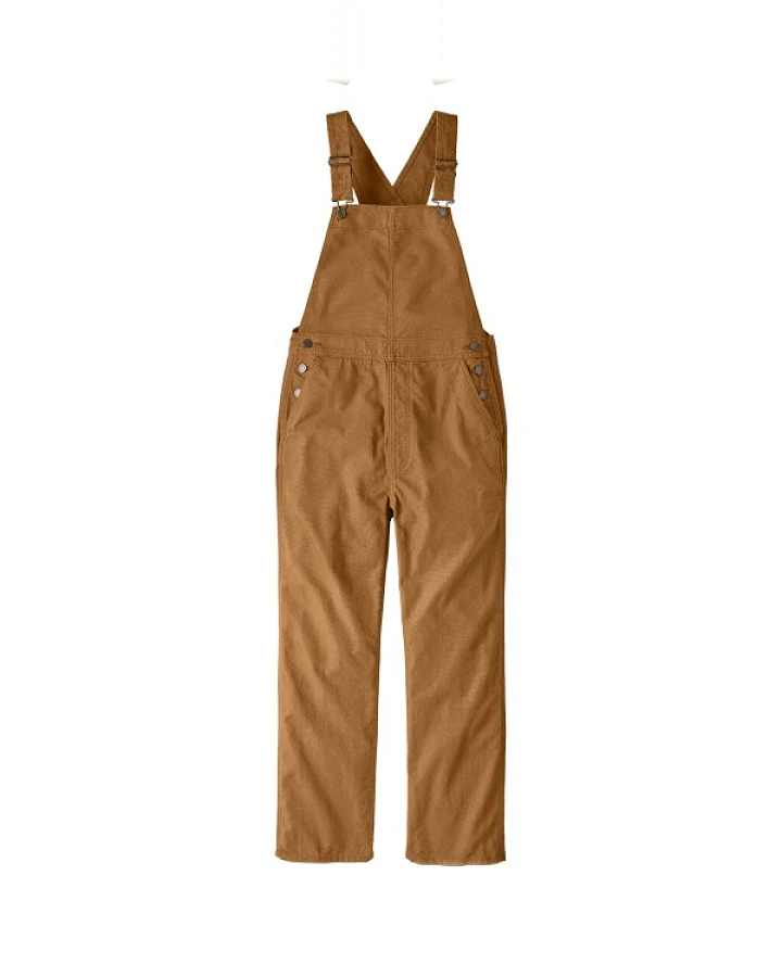 Patagonia - Women's Point Reyes Canvas Overalls - Freizeithose Gr 34 braun