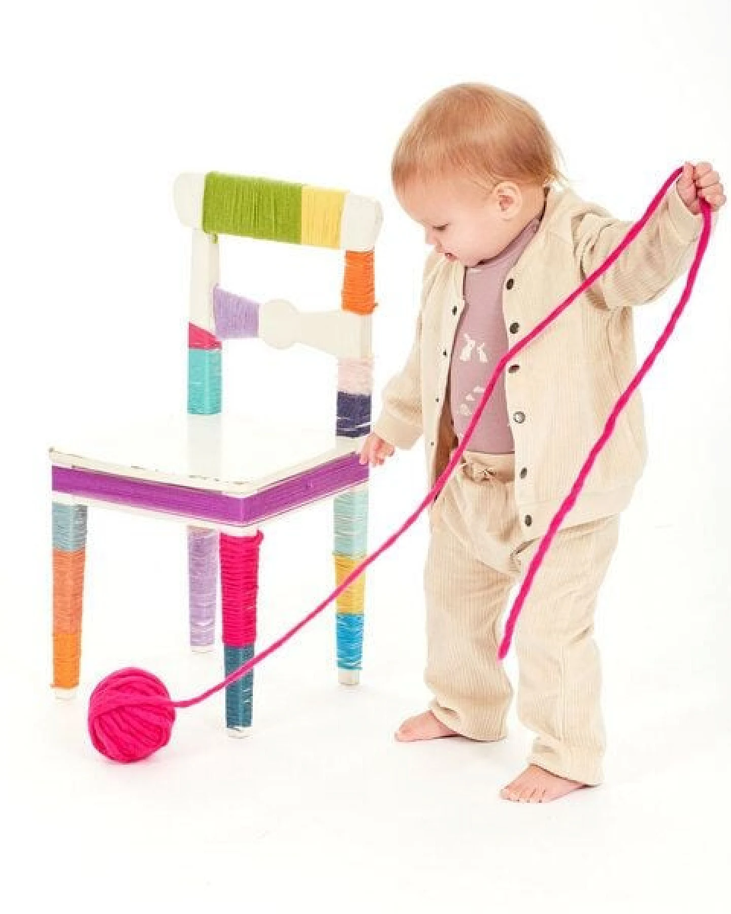 Sense Organics & friends in cooperation with GARY MASH Babyhose aus kuschligem Nickistoff – Ansicht 4