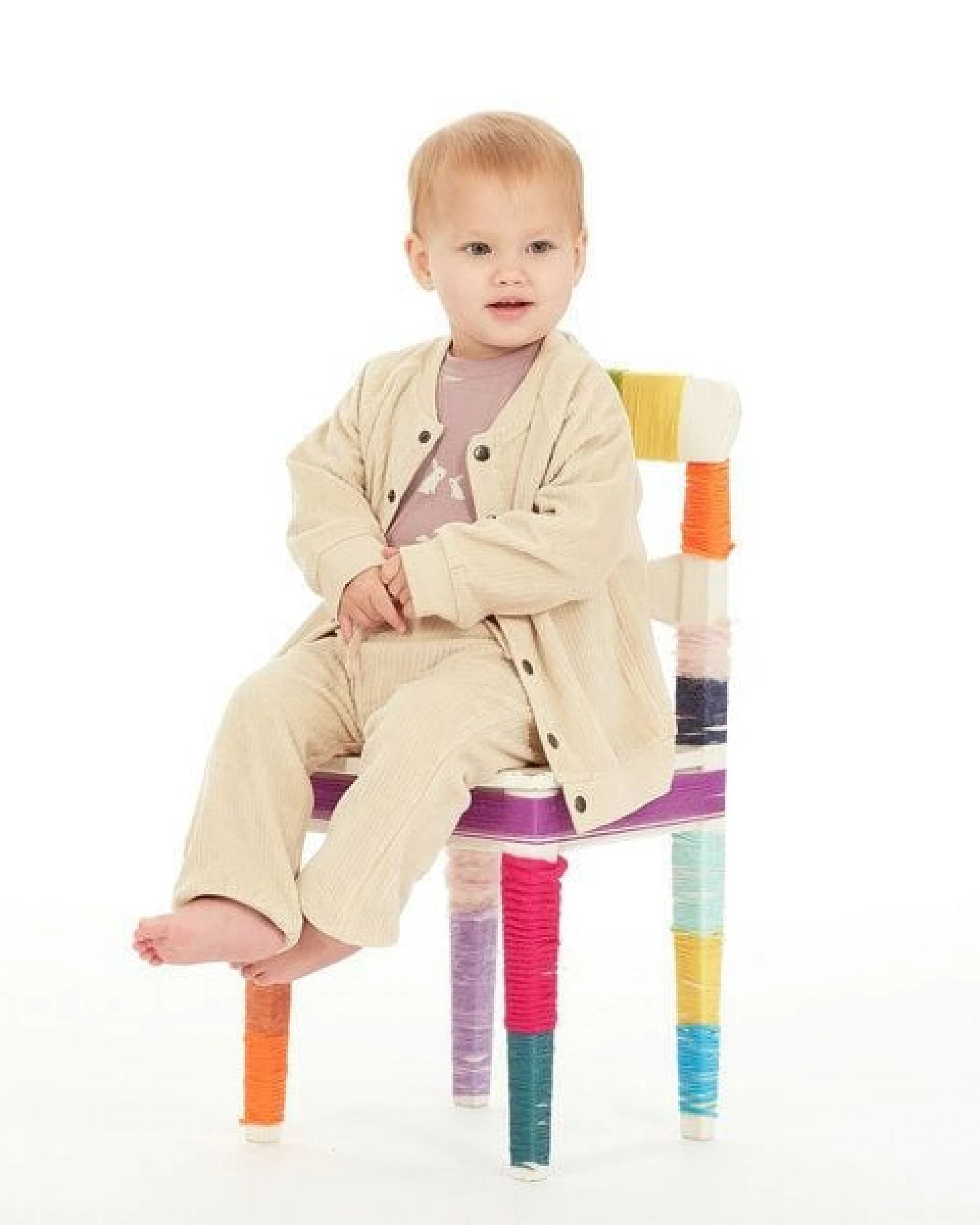 Sense Organics & friends in cooperation with GARY MASH Babyhose aus kuschligem Nickistoff – Ansicht 3