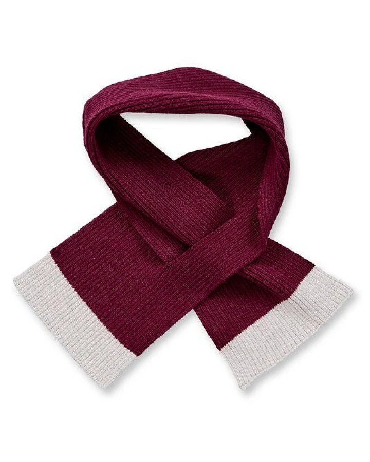 Sense Organics & friends in cooperation with GARY MASH Gestrickter Kinderschal aus Biobaumwolle