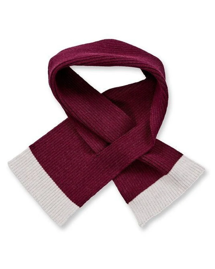 Sense Organics & friends in cooperation with GARY MASH Gestrickter Kinderschal aus Biobaumwolle