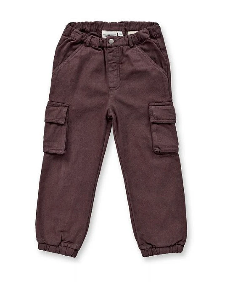 Sense Organics & friends in cooperation with GARY MASH Gefütterte Kinder Cargohose aus aus Biobaumwolle