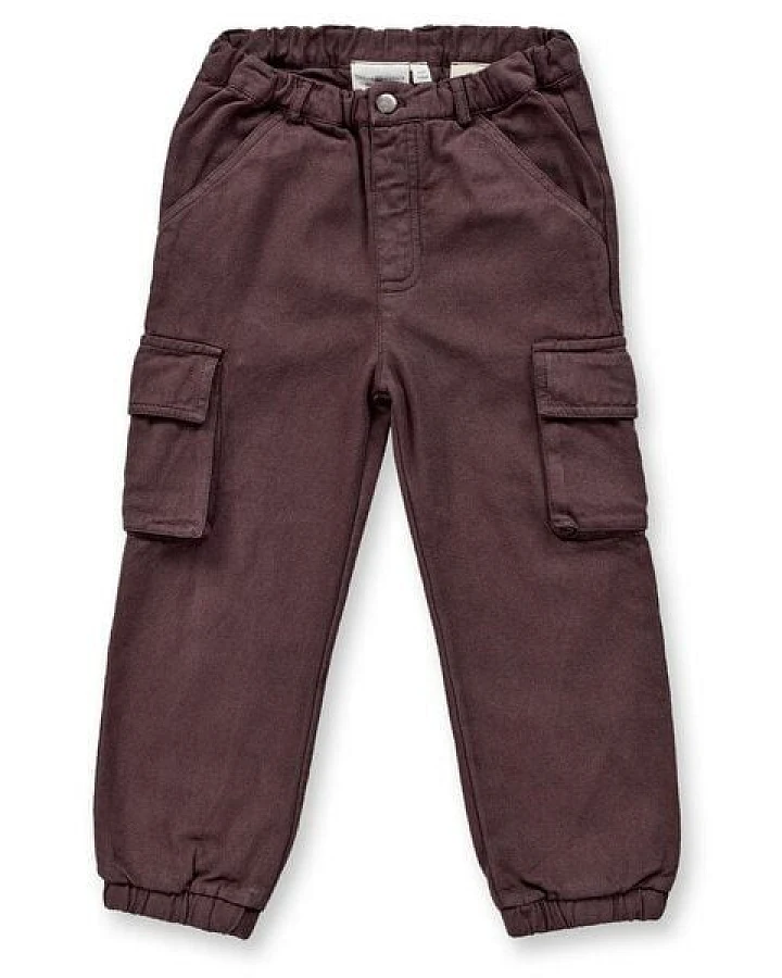 Sense Organics & friends in cooperation with GARY MASH Gefütterte Kinder Cargohose aus aus Biobaumwolle