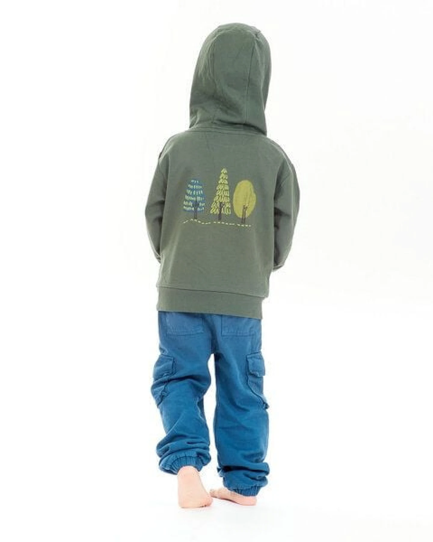 Sense Organics & friends in cooperation with GARY MASH Gefütterte Kinder Cargohose aus aus Biobaumwolle – Ansicht 3