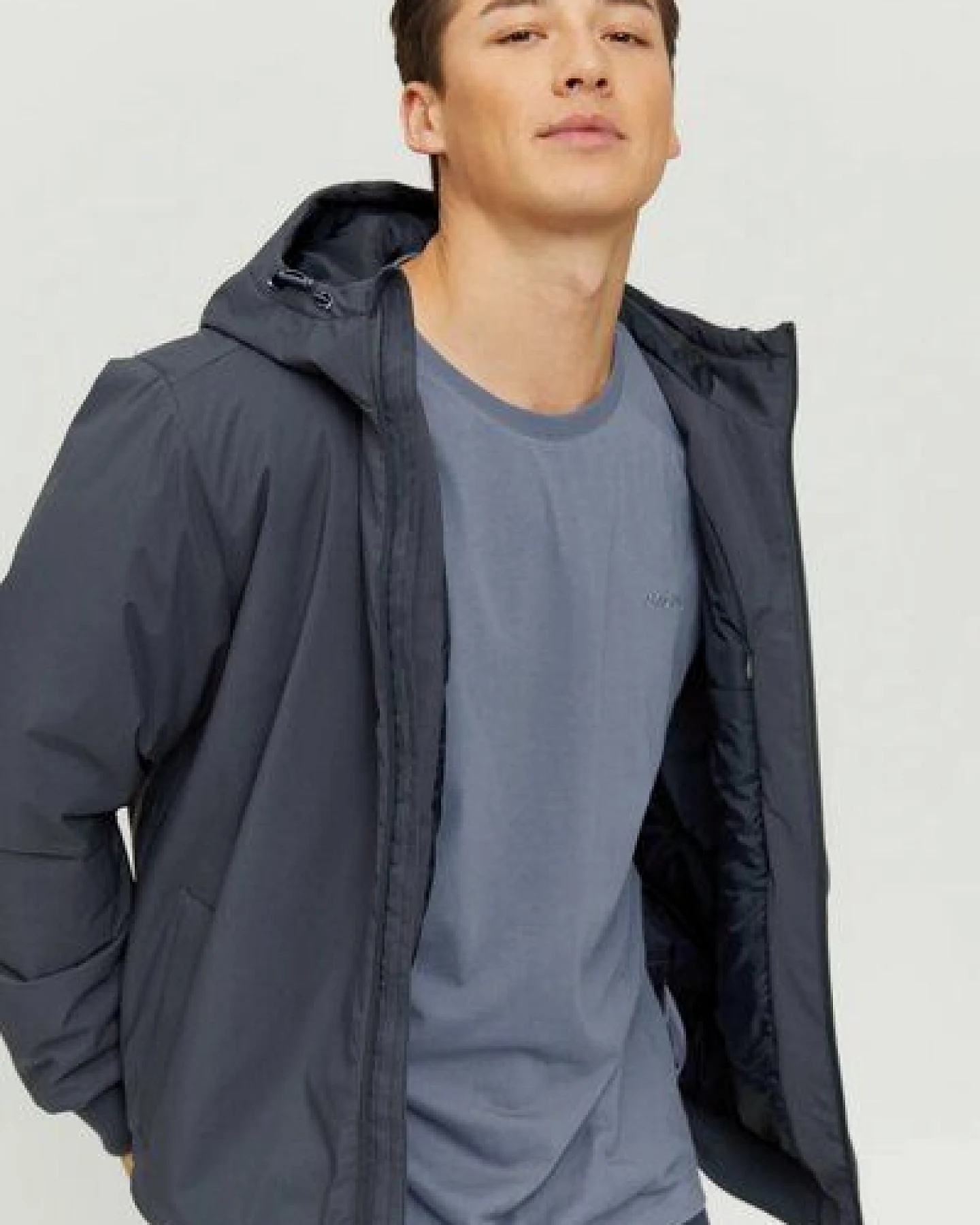 Mazine Carn Padded Jacket - Übergangsjacke aus recycling Polyester – Ansicht 2