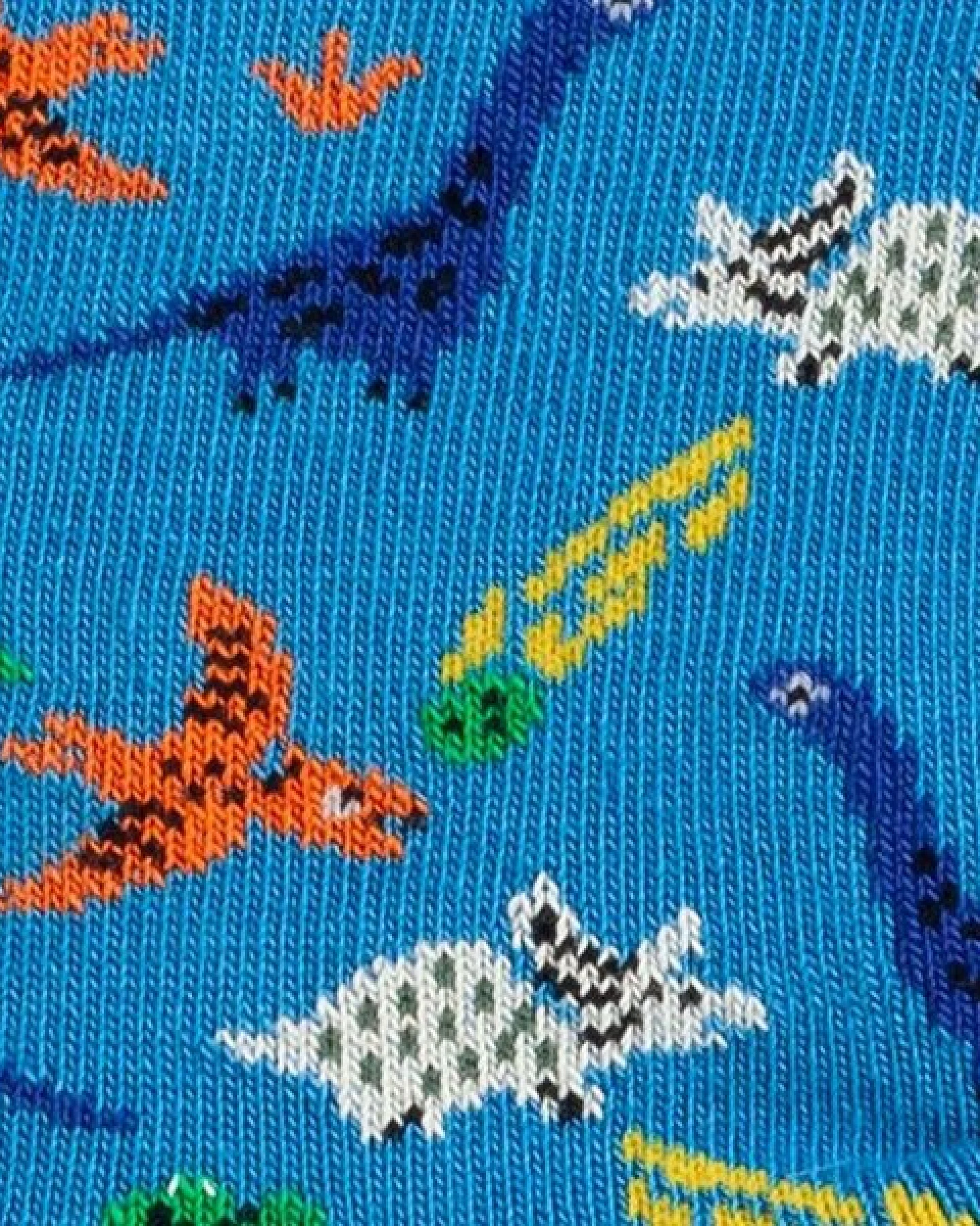 DillySocks Kindersocken Lil Dinosaurs Superstars aus Biobaumwoll-Mix – Ansicht 2