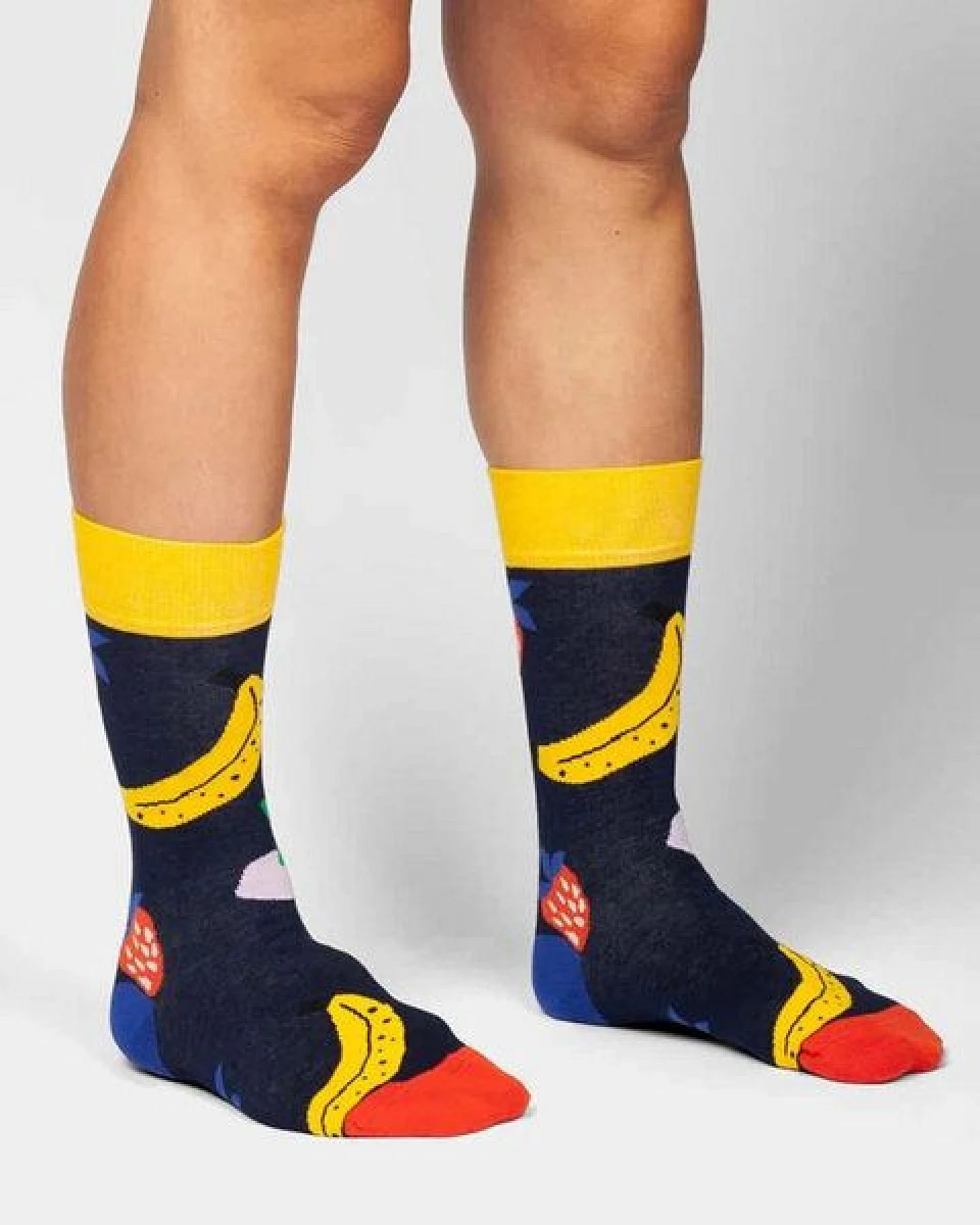 DillySocks Socken Fruit of the Boom aus Biobaumwoll-Mix – Ansicht 2