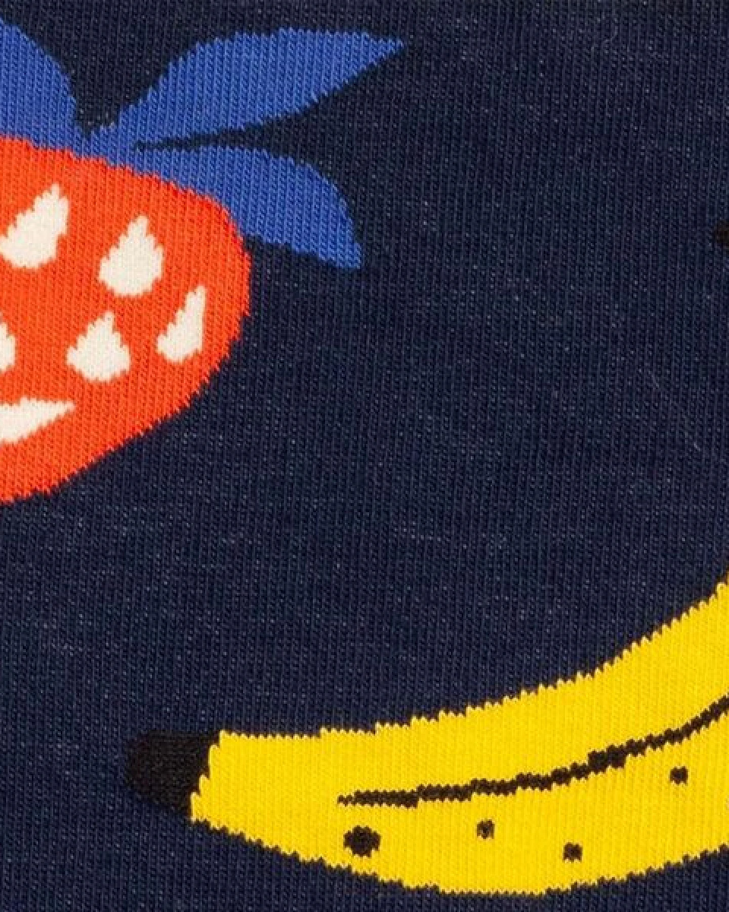 DillySocks Socken Fruit of the Boom aus Biobaumwoll-Mix – Ansicht 3