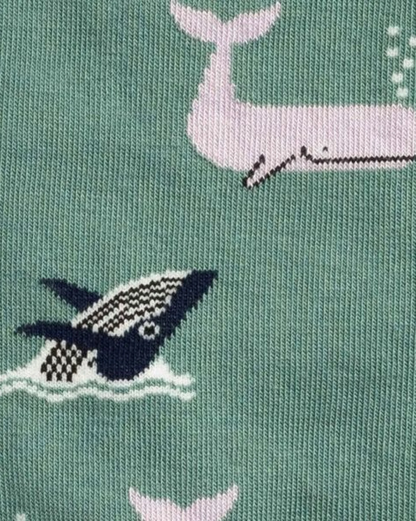 DillySocks Socken Whale Party aus Biobaumwoll-Mix – Ansicht 3