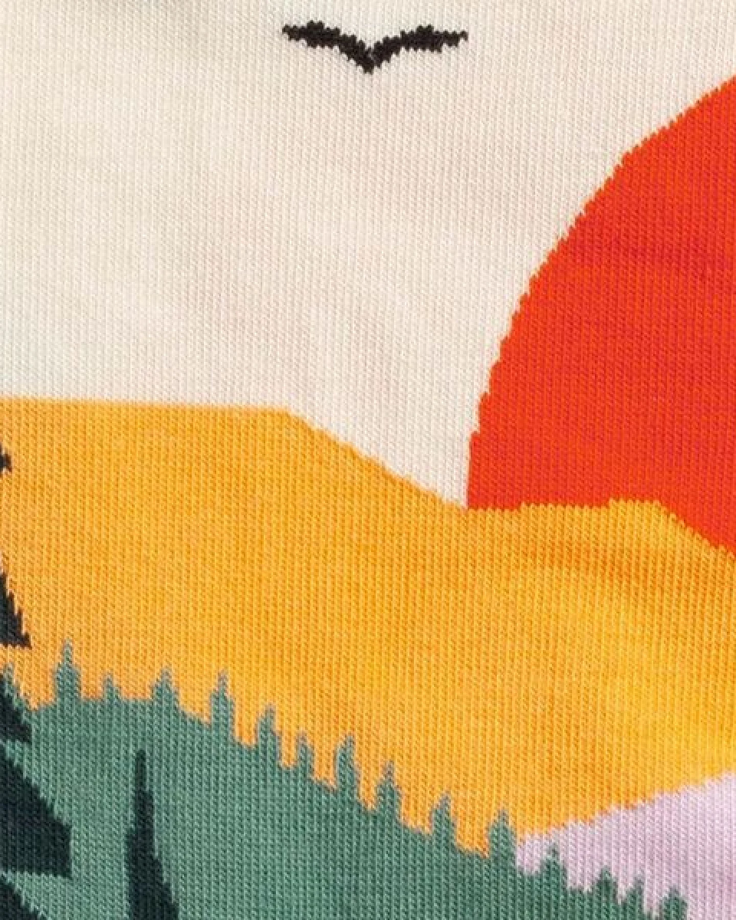 DillySocks Socken Forest Sunset aus Biobaumwoll-Mix – Ansicht 3
