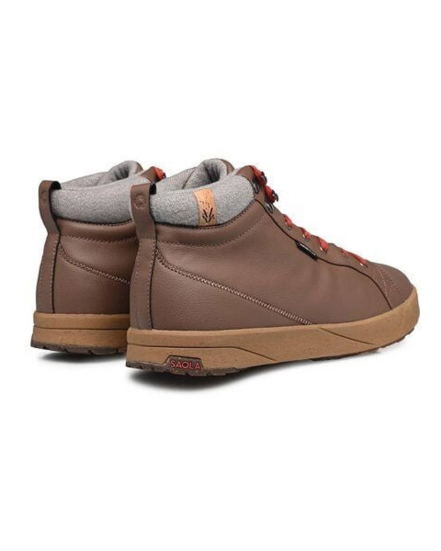 SAOLA Vegane Waterproof gefüttert Winterschuhe Herren - BERGEN WATERPROOF WARM – Ansicht 3