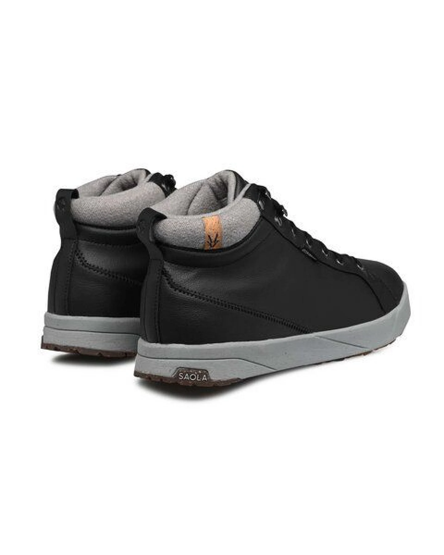 SAOLA Vegane Waterproof gefüttert Winterschuhe Herren - BERGEN WATERPROOF WARM – Ansicht 3