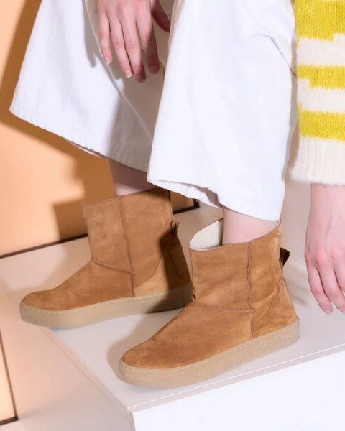 Grand Step Shoes Nicki, gefütterte Boots – Ansicht 4