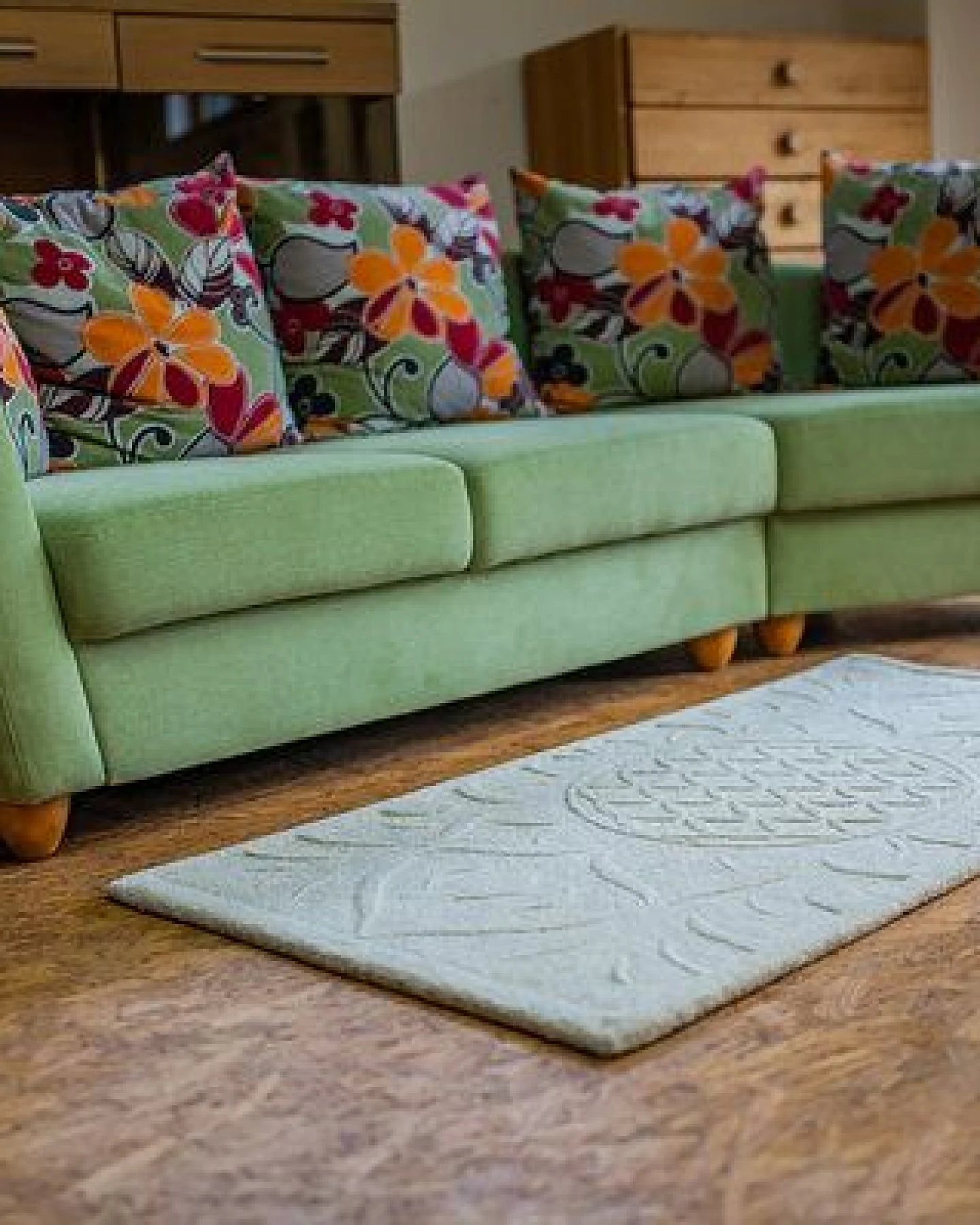 Living Design Teppich Läufer Blume des Lebens – Ansicht 3