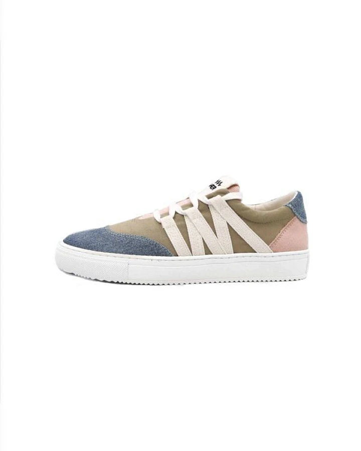VAER LIMITIERT Pastell Phoenix Nachhaltiger Sneaker - Recycled / Upcycled / Zirkulär / Vegan