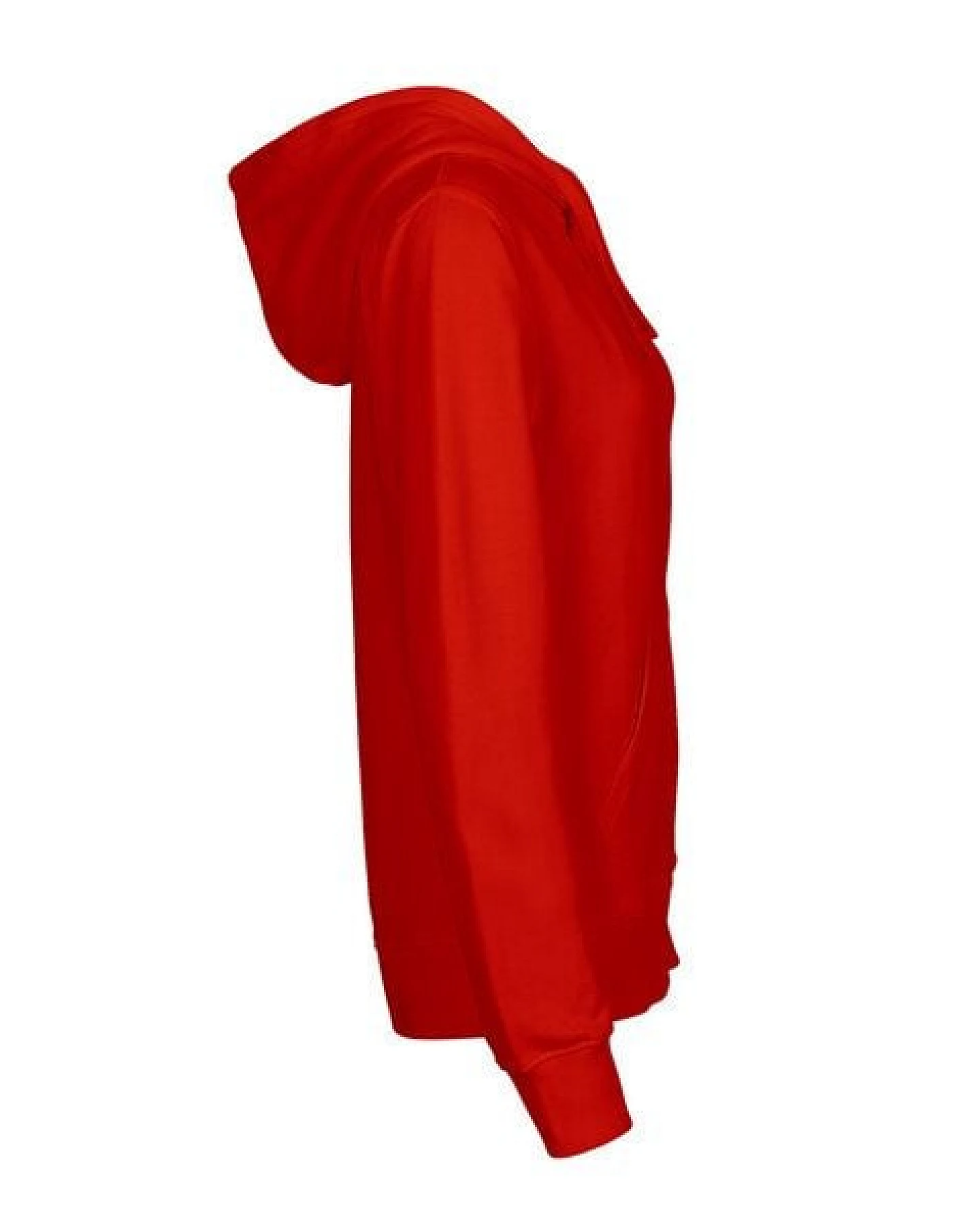 HANDGEDRUCKT "Wilde Wiese" Frauen Zip-HOODY aus reiner Biobaumwolle (kbA) – Ansicht 3